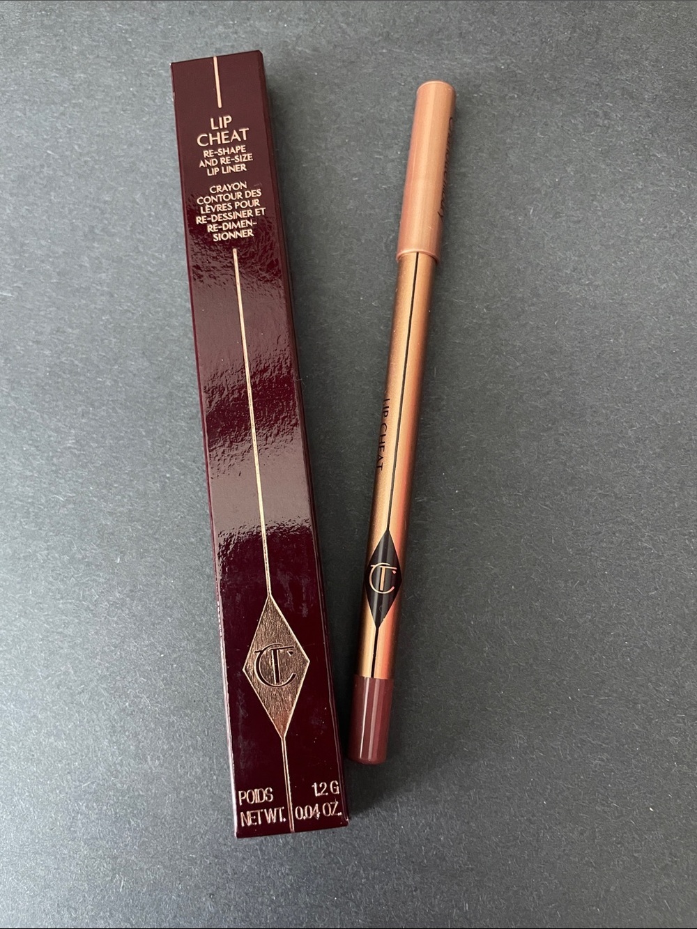 Charlotte Tilbury Lip Cheat Lip Liner — love trap
